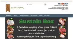 Desktop Screenshot of jlgreenfarm.com