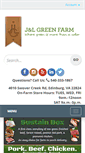 Mobile Screenshot of jlgreenfarm.com